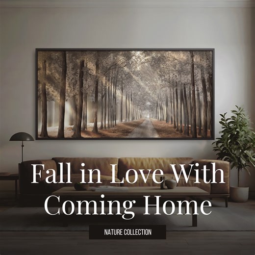 1.7K views | Make your home feel finished — with one piece of art | ClockCanvas | Facebook