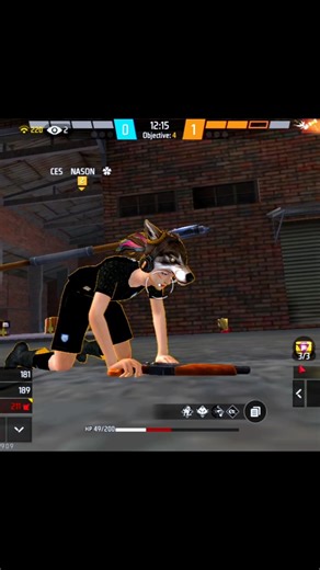 Cs Rank এ প্রতিবার শুধু একটা কিলের জন্য Quadra মিস 😑 #freefire #garenafreefire #sayeedff