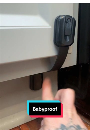 No one tells you how fast toddlers learn… until it’s almost too late 😳 These no-drill babyproof locks took minutes to install and gave me instant peace of mind — linked in the shopping bag. #b#babyproofingt#toddlerproofingp#parentsoftiktokh#homesafetymusthavetiktokshopcreatorpicks