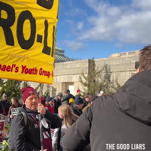 “God is Pro-Life” sign at March for Life
