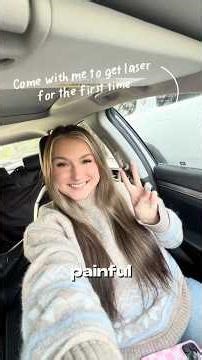 Come with me to get laser for the first time!