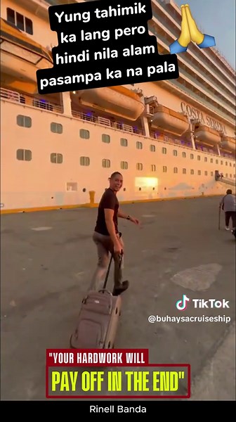 Achieve Success Through Hard Work as a Cruise Ship Seafarer