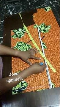 How to pattern and cut a sleeve