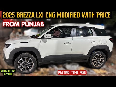 Maruti Suzuki Brezza Lxi Modified With Price ✅ Brezza Convert To Grand Brezza ✅ Brezza Modification