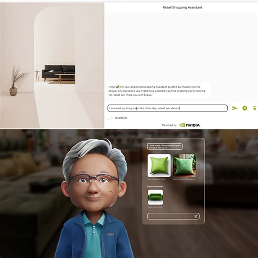 How NVIDIA's AI Agents Could Be a Game Changer for Online Shopping
