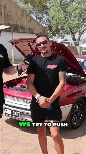 Is there anything better than an RB powered VL? #rb30 #vlcalais #stroker #turbo #summernats