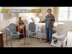 6 Best Bedside Commodes 2026! for Elderly Care
