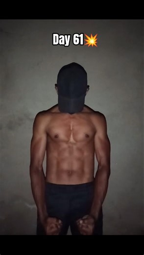 Day 61: Beast Mode Everyday 🐯🔥#Day61 #BeastMode #FitnessMotivation