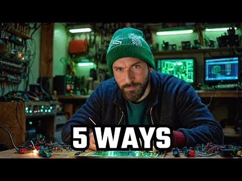 I Built a Faraday Cage to Survive an EMP Attack! 5 DIY Methods