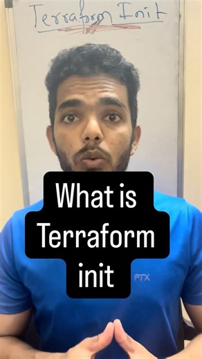 Terraform init explained in simple words #devops #tech #terraform #docker #kubernetes #interview