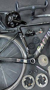 1.7K views · 41 reactions |  Factor Ostro VAM “Naked Chrome” Shimano Dura-Ace Di2 CRW Works CS4045 Wheelset Black Inc and CeramicSpeed Components Continental GP5000S TR Tires Selle Italia SLR Superflow Boost Carbon Saddle #pedallaneph #factorbikes #factorbikesph #factorphilippines #cfcyclingperformance #ceramicspeed #blackinc #shimano #duraace #factorostro #bikeporn #cycling #factor #roadbike #roadbikephotos #roadbikestudio #crwworks #bike | Pedal Lane PH | Facebook
