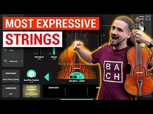 The most EXPRESSIVE Strings EVER? SWAM String Sections first look!