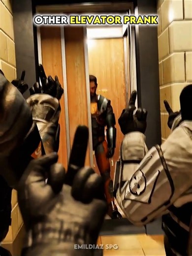 Normal Elevator Prank vs This One 💀💀
