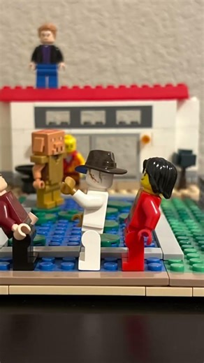 LEGO The Hacker Test 1 (Stop Motion)