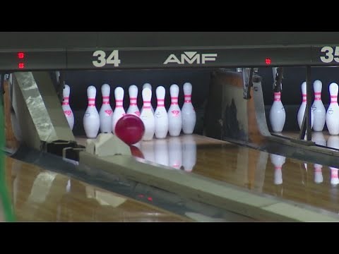 Athletes compete in Special Olympics bowling event