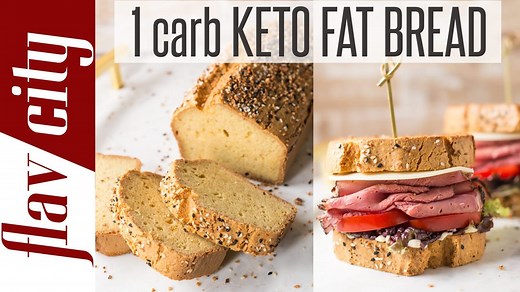 Dessi has a recipe for the ultimate low carb keto bread that does not taste eggy and can be used for sandwiches and french toast! RECIPE: https://www.flavcity.com/low-carb-keto-bread/ | BobbyParrish