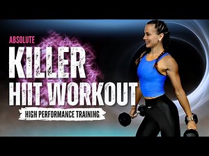 Sweat Through 60-Min Killer HIIT Workout: Burn Fat & Build Strength, Lose Weight + Abs | Pure Fire