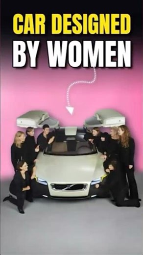 Car designed by Feminist Volvo YCC