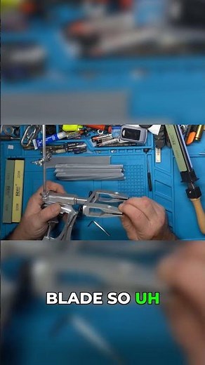 Clamping Your Knife: Adjustable Grip Demo