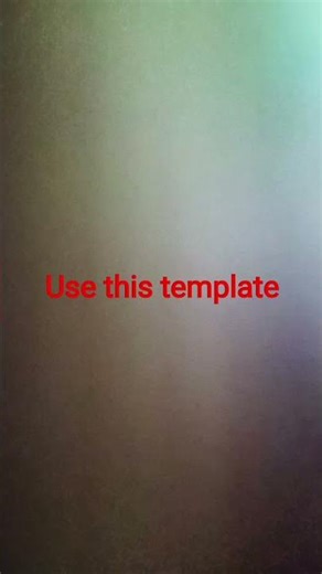 use this template