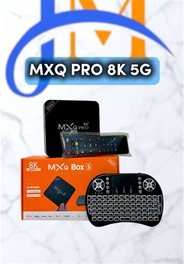 MXQ PRO 8K: Tecnología de Streaming Avanzada