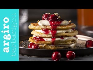 Cheesecake Pancakes - Argiro Barbarigou