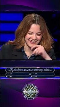 Betül Uçar 200 Bin TL değerindeki soruya ne cevap verdi? #kimmilyonerolmakister