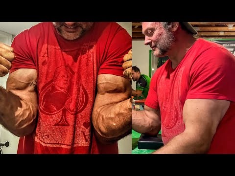 DEVON LARRATT IS ALL READY AND RIPPED!