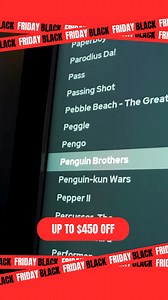 No more coins. No more queues. Just you, your mates, and 6000 arcade classics in one machine. 🫱🏼‍🫲🏽🕹 From Street Fighter II to Metal Slug. From Pacman to Super Mario Bros, it’s all in there and so much more. Was $2,990. 🔥 BLACK FRIDAY SALE: $2,540 🔥 Retro never felt this right. PRESS PLAY on our Biggest Ever Sale | A Man & His Cave