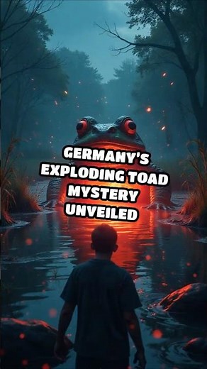 Germany’s Exploding Toad Mystery Unveiled
