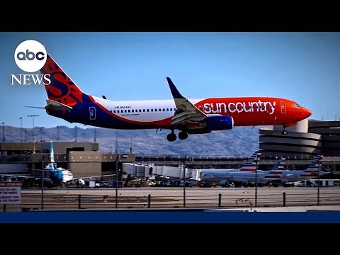 Engine fire on passenger jet forces emergency landing in Los Angeles