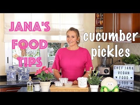 How to make Classic Homemade Sweet And Sour Pickles