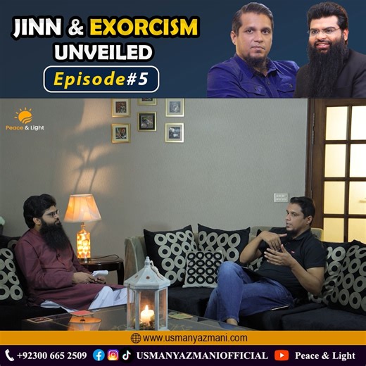 Jinn & Exorcism unveiled Episode#5 #usmanyazmani #muhammadalimotivational #islam #jaddujinnat #Jaddu #jin #foryoupage #rohani #islamic #foryou | Usman Yazmani