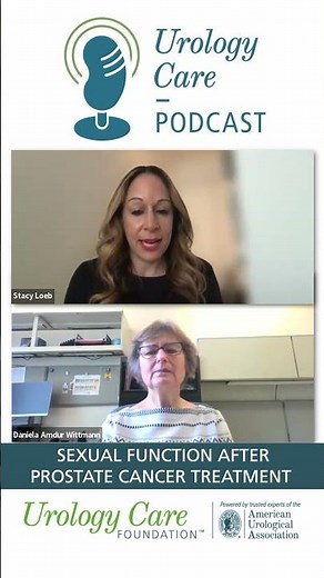 Healthy Sex Life After Prostate Cancer - Urology Care Podcast