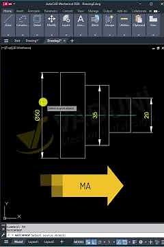 Lệnh MA – Copy thuộc tính cực nhanh trong AutoCAD