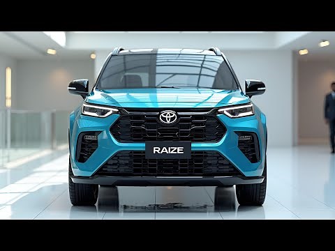 A comprehensive review of the 2026 Toyota Raize: fuel economy, interior, and price