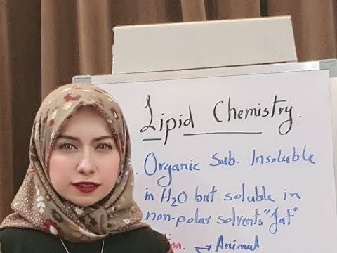 (Lipid Chemistry Session 1)Lipid Chemistry