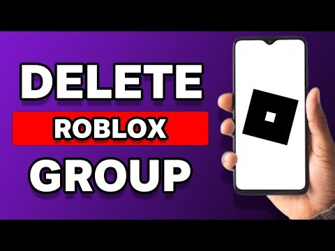How To Delete A Roblox Group