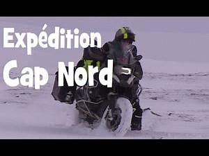 WINTER EXPEDITION TO THE NORTH CAPE ON A BMW R 1200 GS ADVENTURE ► english subs ►by lolo cochet