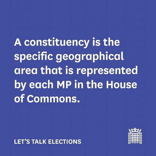 41 reactions · 10 comments | Wherever you are in the country, your vote matters. The UK is divided into 650 parliamentary constituencies. Each one elects someone to represent them in the House of Commons. This person becomes a Member of Parliament (MP). � To find who you can vote for in your area visit: https://whocanivotefor.co.uk/ #YourVoteMatters | #LetsTalkElections | #GE2019 | UK Parliament | Facebook