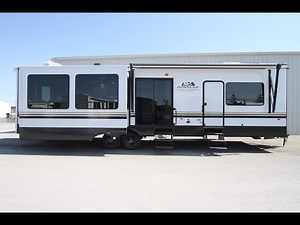 The Stunning Exterior of the Cedar Creek Cottage 40 CRS - The world's best destination RV?