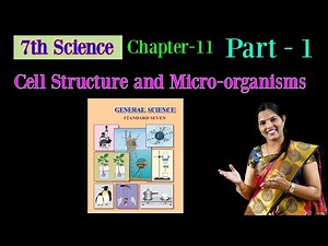 7th Science | Cell Structure and Micro-organisms | Part - 1 | Chapter -11 | Maharashtra Board