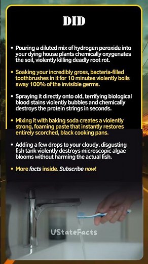 The Toxic Secret About Hydrogen Peroxide