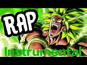 BROLY RAP INSTRUMENTAL | "Hatred" | RUSTAGE ft. Scru Face Jean [Dragon Ball Super]