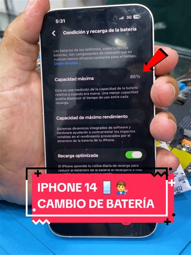 Cambio de batería iPhone 14 - guía rápida y práctica
