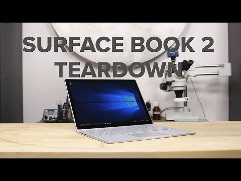 Microsoft Surface Book 2 Teardown!