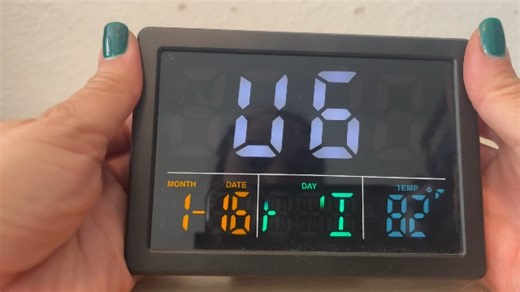 Watch Digital Clock Features on Amazon Live