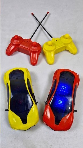 Remote control Sports Racing Car Unboxing & Testing #asmr #toys #cars