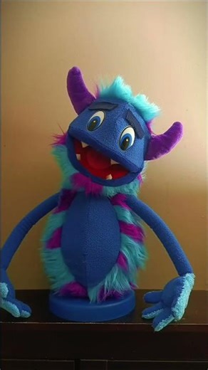 UB Puppet Maker Making the Stitch Puppet