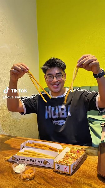 Longest Fries Experience at Lord of Fries, Nepal